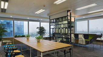 办公室室内装修工程设计方案